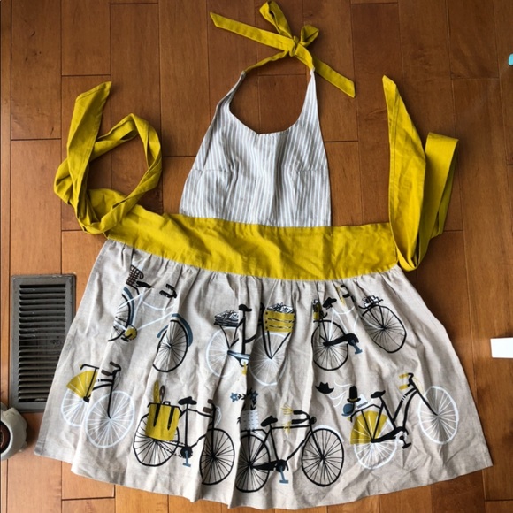 Danica Studio Apron, Bicycles - Picture 4 of 8